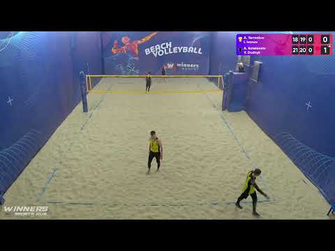 18:05 A.Yermakov / I.Ivanov - A.Kotelenets / V.Dudnyk 18.01.2023 | Winners Beach Volleyball