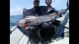 preview picture of video 'Layaran Kuala Rompin 65kg 25/09/2012 By: Adito Caster (Team Kumpow Anglers) Mobile'