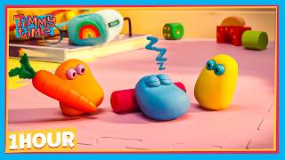 SLEEP TIME WITH THE VERY SMALL CREATURES! | Timmy & Friends
