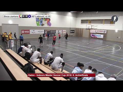 IMSC NIGHT 2018: 6.  Achtelfinale: Boca Juniors  - KF Labinoti