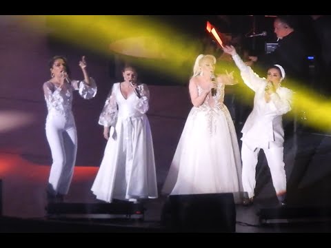 JUNTITAS TOUR || YURI Y PANDORA || Hombres Al Borde De Un Ataque/Nadie Baila Como Tu || Feb 20, 2020