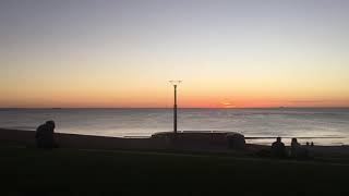 Twilight of the Scarborough Beach