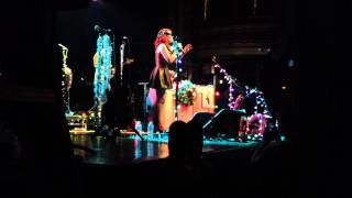 Ingrid Michaelson - Have Yourself A Merry Little Christmas (live) @ Holiday Hop, 12/06/13