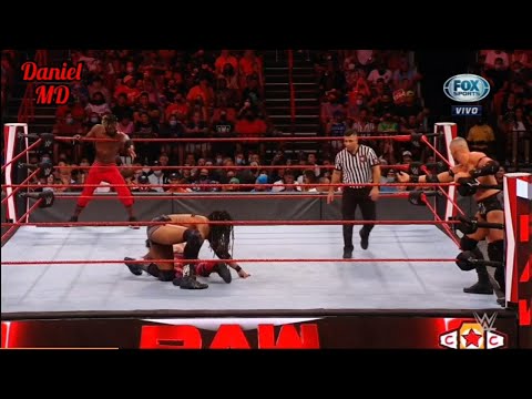 The New Day vs Mace & T-Bar - WWE Raw 06/09/21 en Español
