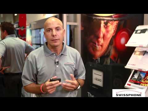 Swissphone at the FDIC with the new s.QUAD Pager