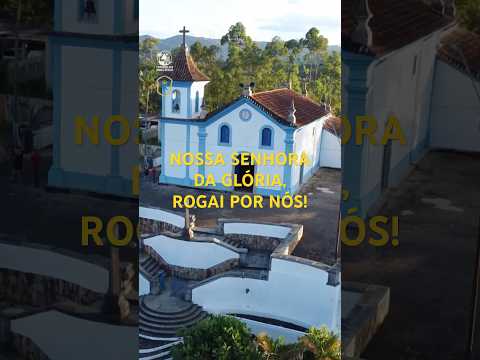 Igreja de Nossa Senhora da Glória: fé e história em #Caranaíba, #minasgerais
