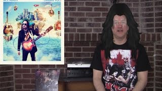 Ace Frehley Origins Vol 1 Album Review & Bonfire Pearls Album Review