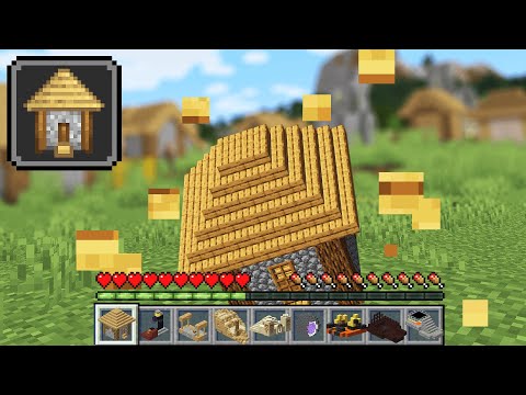 Minecraft but you can Eat Structures