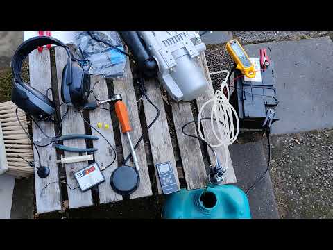 Chinese coolant diesel heater test run