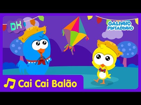 Galinho Corococó - ♫ Cai Cai Balão ♫ (Vídeo infantil)