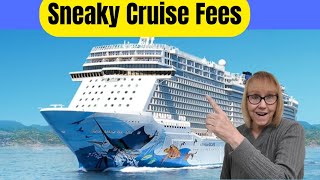 Sneaky Extra Cruise Fees