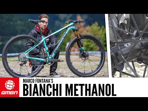 Marco Fontana's Bianchi Methanol XC Bike | GMBN Pro Bikes