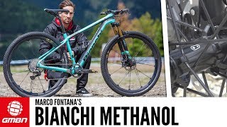 Marco Fontana's Bianchi Methanol XC Bike | GMBN Pro Bikes