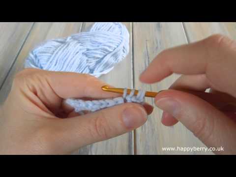 (crochet) How To - Double Crochet 2 Together (dc2tog) - Absolute Beginners