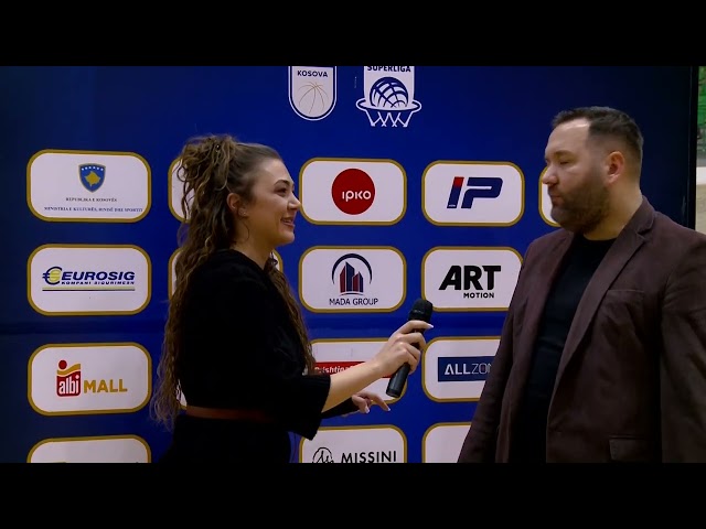 Intervistat e ndeshjes Proton Cable Prizreni - Trepça