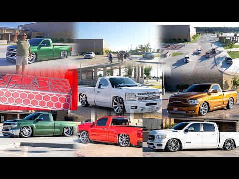 NEUE Truck-Crew in West Texas: The Bullz! 5 ihrer OG-Mitglieder kommen zu einem Initiationsshooti...