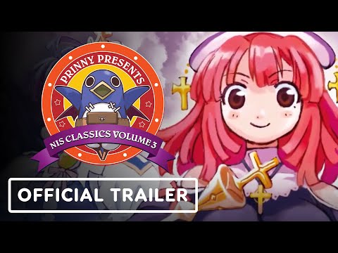 Prinny Presents NIS Classics Vol. 3 - Official La Pucelle: Ragnarok Spotlight Trailer