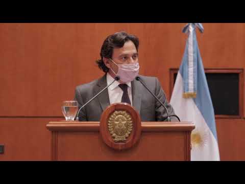 El gobernador Sáenz reconoció la labor de telemédicos jubilados que atendieron a pacientes COVID-19