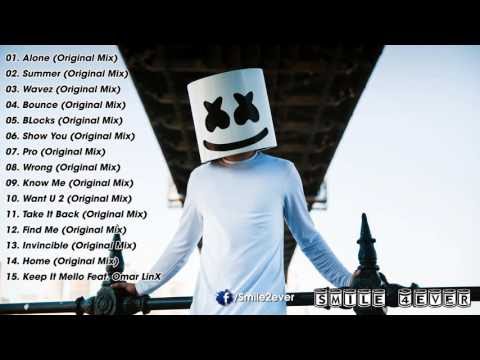 Ⓗ Marshmello Greatest Hits 2017 - Best Songs Of Marshmello - Top 20 Songs of Marshmello