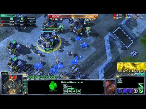 WCG Australia - Adelaide qualifiers - Semi Final B - GGFighT vs TAVoices - [TvT] Game 1