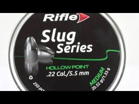 Fx mk2 testando slug rifle de 20,52 grains a 50 metros