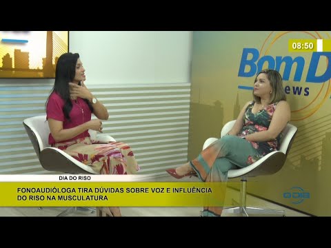 Fonoaudióloga tira dúvidas sobre voz e influência do riso na musculatura 18 01 2021