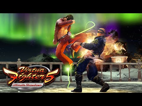 Virtua Fighter 5 Ultimate Showdown (PS5) - High Level Matches (Online Gameplay) @ 4K 60ᶠᵖˢ