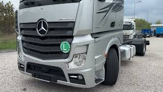 Mercedes-Benz ACTROS 1843 chassis truck | Image 4 - Autoline