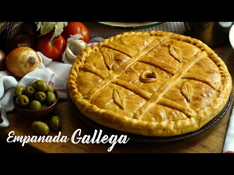 Empanada Gallega Tradicional