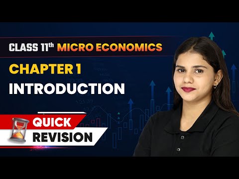 Market Equilibrium Quick Revision Class 11 Economics Chapter 5 CBSE 2024 25