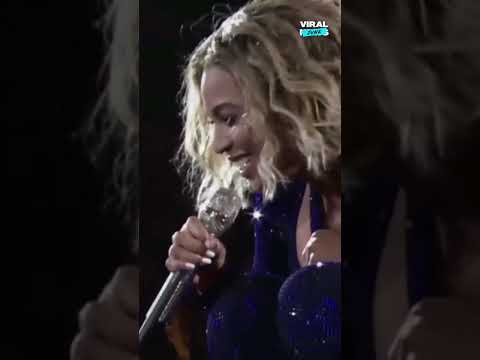 Beyoncé makes a blind girl’s dream come true #shorts