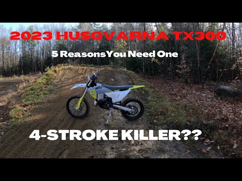 2023 Husqvarna TX 300 Review - Why You Need One
