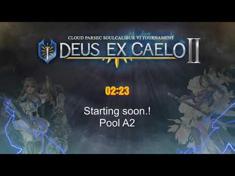 Deus Ex Caelo II - Bigpapachunk stream, Pools A2 & B2