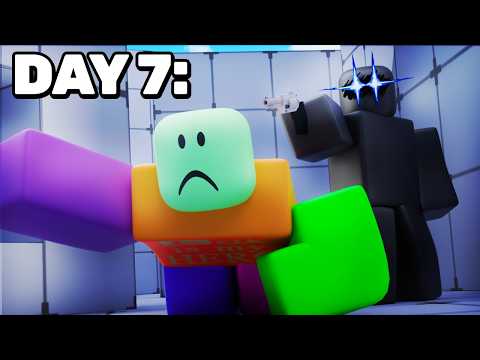 I Spent 7 Days going PRO in Roblox Rivals..