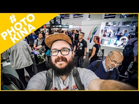 Что делал фуд фотограф на photokina 2018