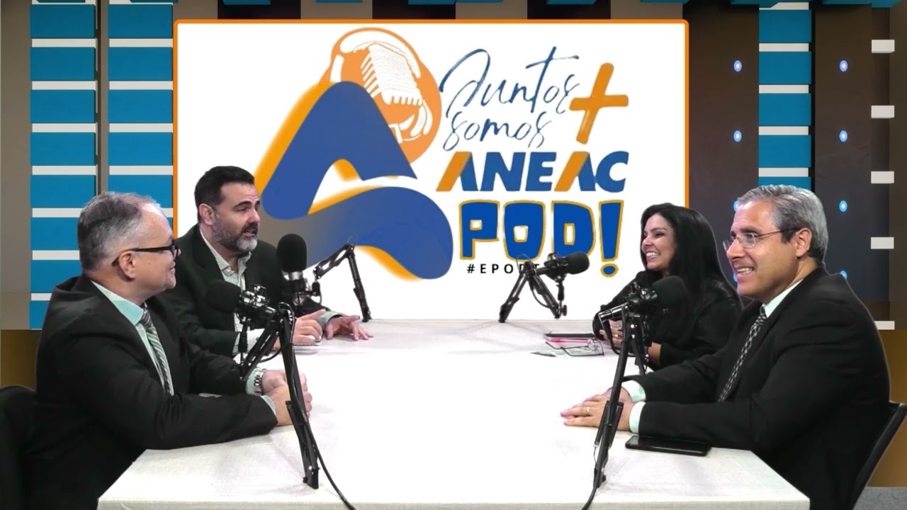 Confira o primeiro episódio do ANEAC POD!