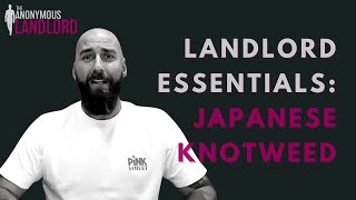 LANDLORD ESSENTIALS: Japanese Knotweed  #propertyinvesting #tomsoane