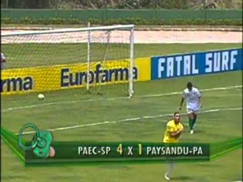 Pão de Açúcar-SP 4 x 1 Paysandu-PA - Gols - Copa São Paulo de Futebol Júnior 2011