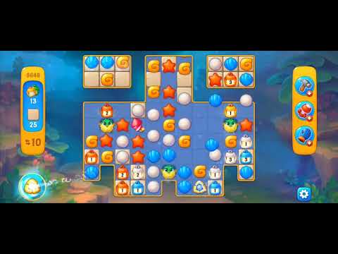 Fishdom Easy Level 9648 (No Boosters) @choraelmin