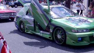 preview picture of video 'Puerto Rican Parade 2013 Vineland, NJ Hot Import Car'