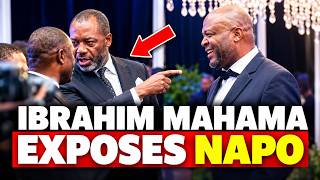 Ibrahim Mahama Drops Bombshell on NPP’s Opoku Prempeh Using His Private Jet