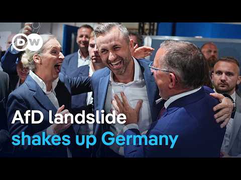 AfD dominates Saxony-Anhalt: A turning point for Germany? | DW News