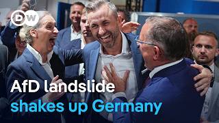 AfD dominates Saxony-Anhalt: A turning point for Germany? | DW News