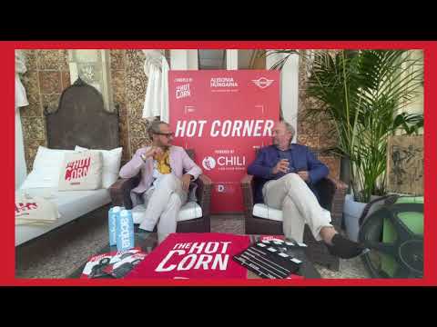 2021.09.15 GIUSEPPE PICCIONI La nostra intervista - HOT CORN