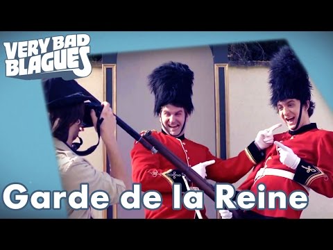 Quand on est garde de la Reine d'Angleterre - Palmashow