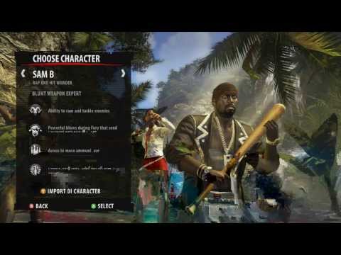 Dead Island Riptide Gameplay NEW Commentary 2014 Walkthrough Part 1 - Intro - Chapter 1