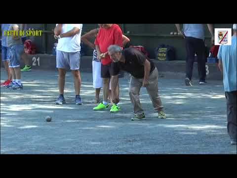 Bocce : Gara a Coppie Categorie CC/DD - La Tola - Chivasso (TO)