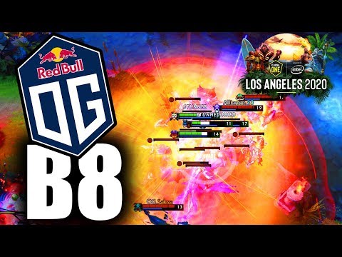 OG vs B8 (ALL 3 GAMES HIGHLIGHTS) - ESL ONE LOS ANGELES 2020 Online (Group Stage EU-CIS) DOTA 2