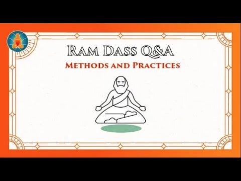 Free Will and Grace | Ram Dass Q&A