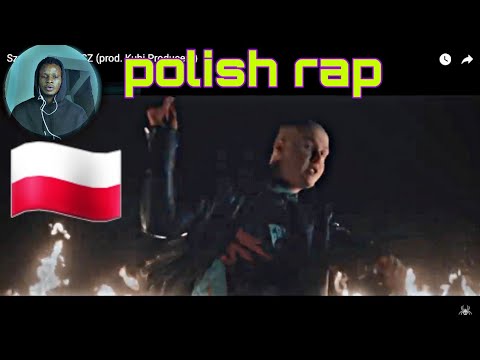 Polish🇵🇱 rap reaction || Szpaku - mateusz